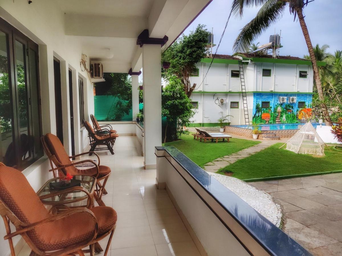 Heaven Goa Guesthouse Benaulim Extérieur photo